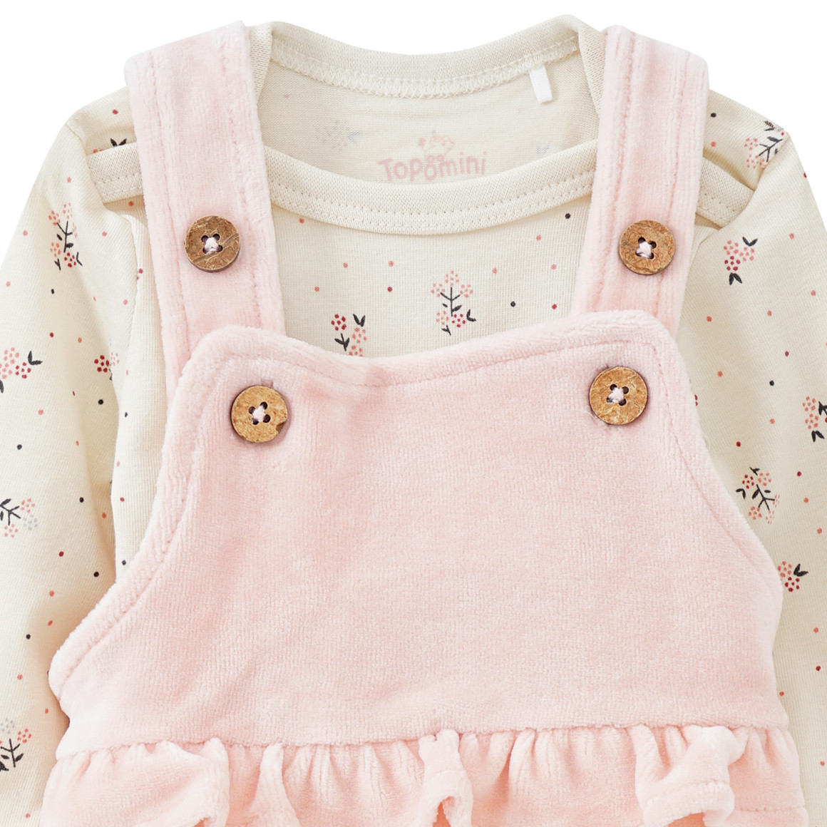 Newborn Strampler und Langarmbody im Set