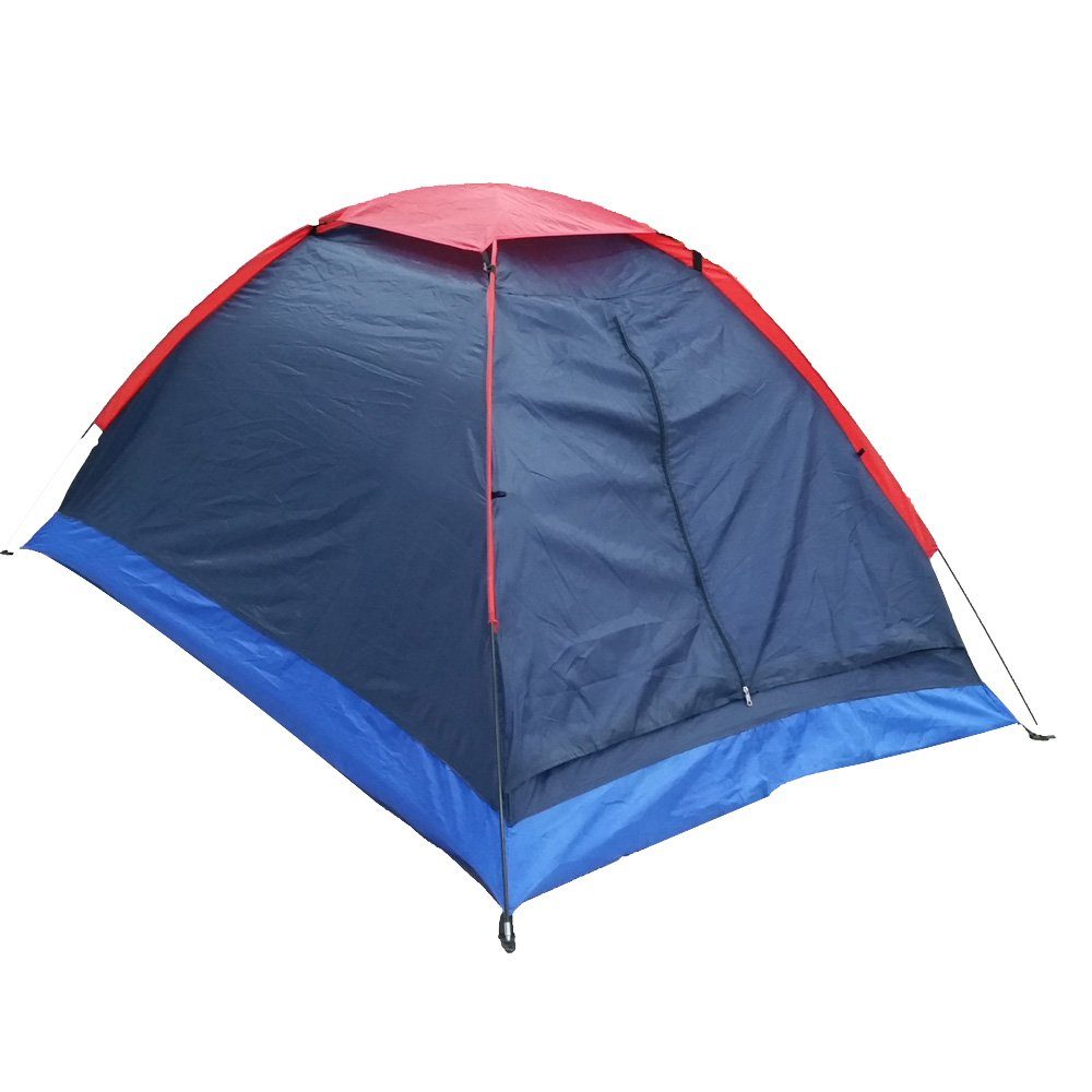 Tidyard Faltzelt Camping Zelt mit Tasche 2 Personen, (200 * 140 * 110 cm)
