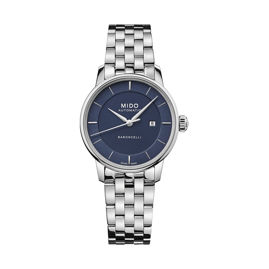 Mido Damenuhr Baroncelli II Signature Lady