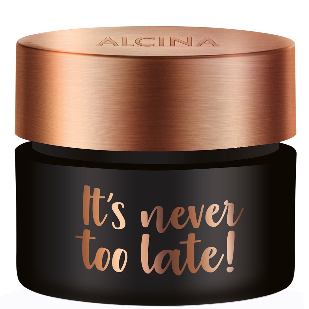 Alcina It's never too late Gesichtcreme 50 ml
