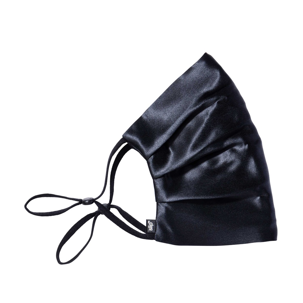 slip protection faciale pure soie slip - noir protections faciales