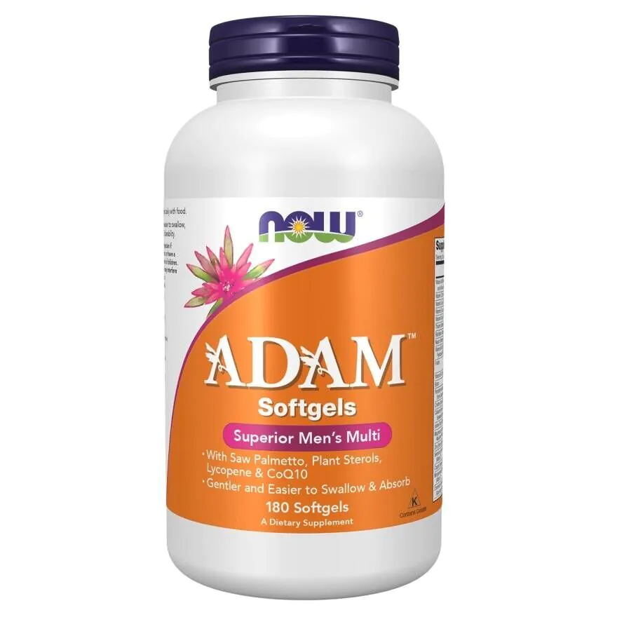 Now Foods Adam multivitamin za muškarce, 180 kapsula