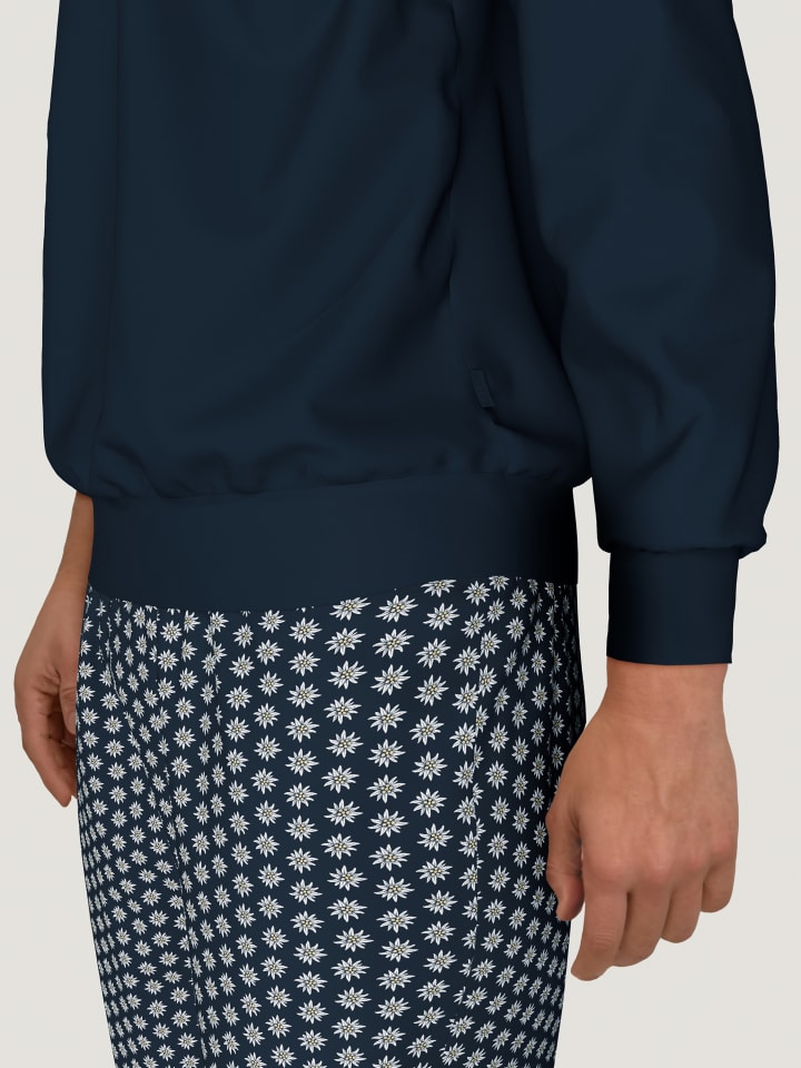 Calida Pyjama in dark sapphire günstig kaufen
