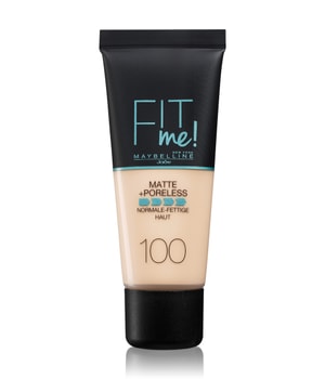Maybelline Fit Me Matt+Poreless Flüssige Foundation-30 ml