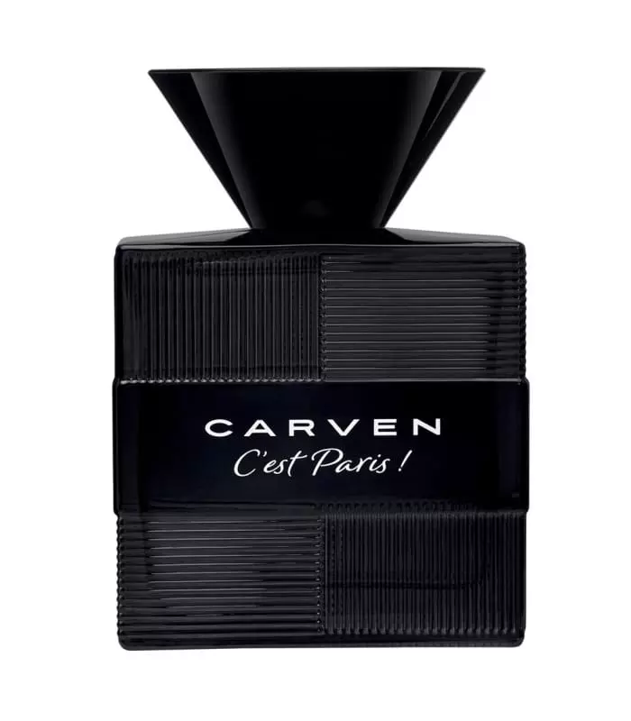 CARVEN C'EST PARIS ! Après Rasage