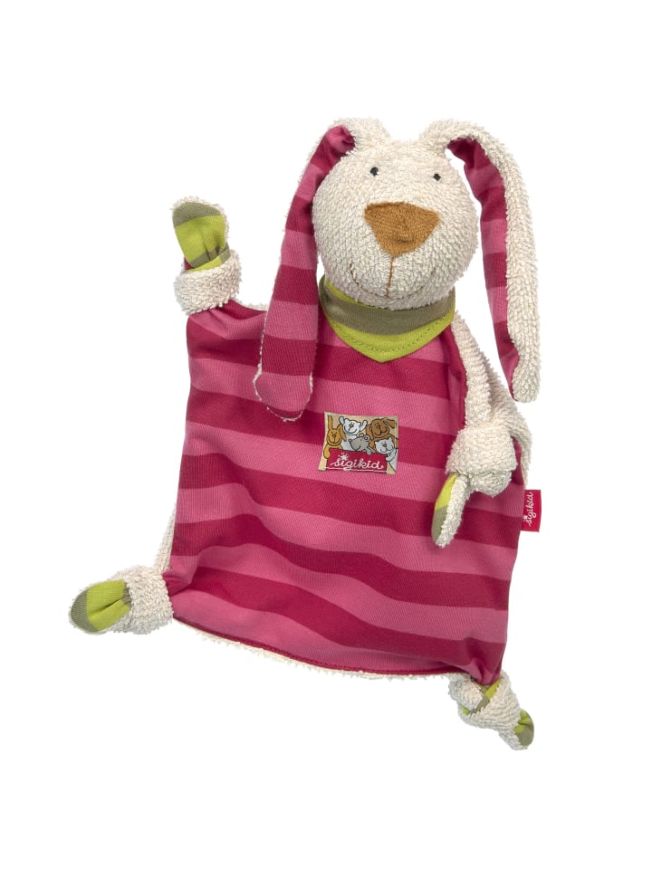 Sigikid Schnuffeltuch Classics in pink günstig kaufen onesize
