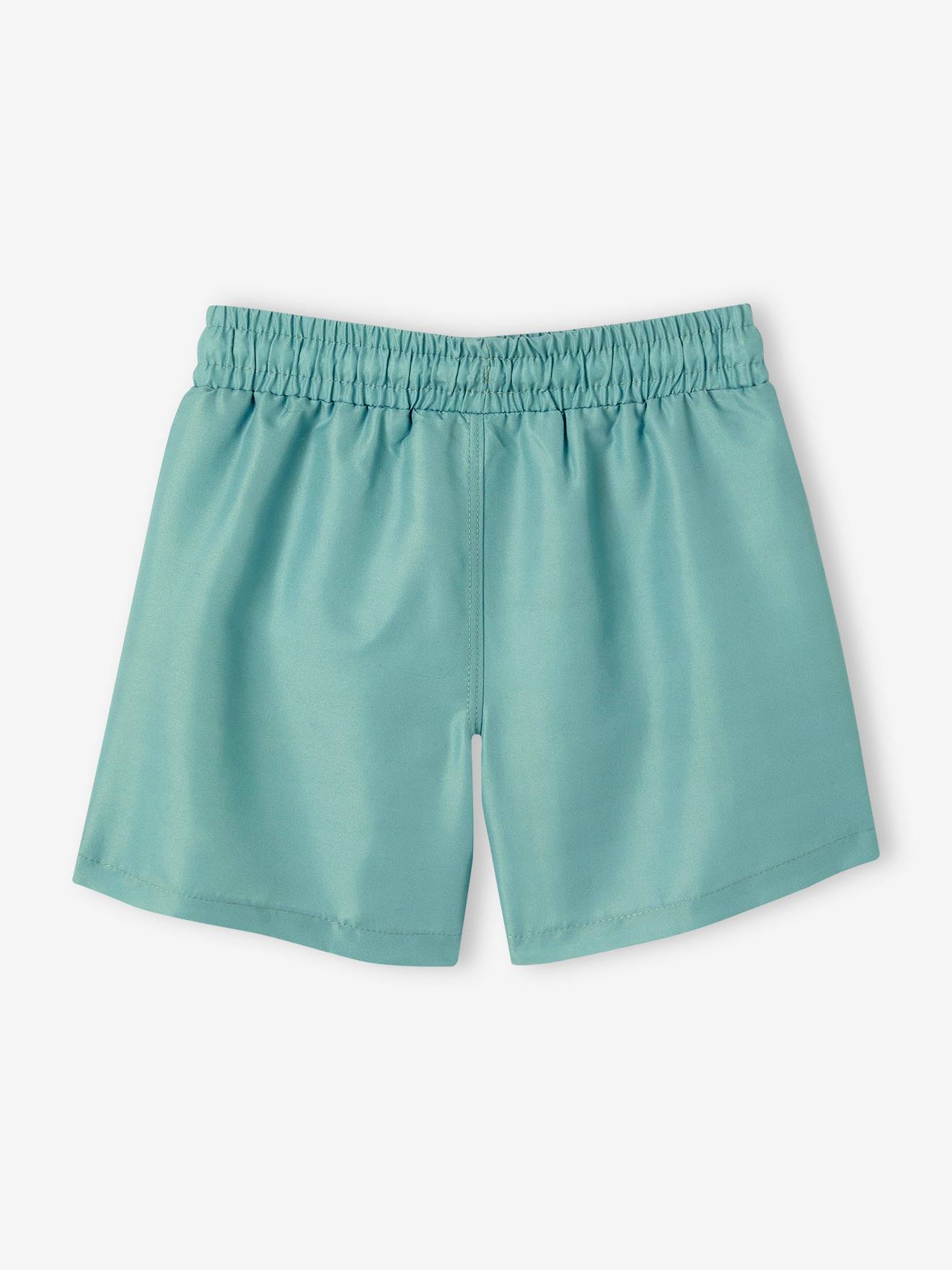 Pokemon Jungen Badeshorts POKEMON, Mikrofaser - salbeigrün