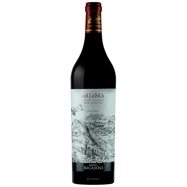 RicasoliColledilà Chianti Classico Gran Selezione 2019