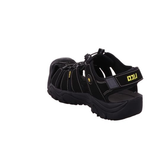 LICO Komfort Sandalen schwarz