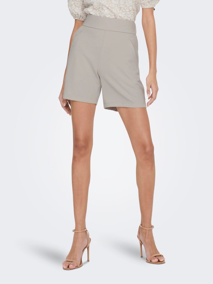 JDY Shorts 'Lousville Catia' in Grau günstig kaufen