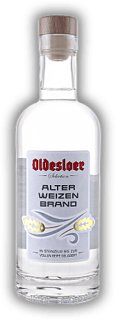 Oldesloer Alter Weizenbrand 43,2 % Oldesloer Alter Weizenbrand 43,2 %  0,5	 Liter - Vol 43,2%