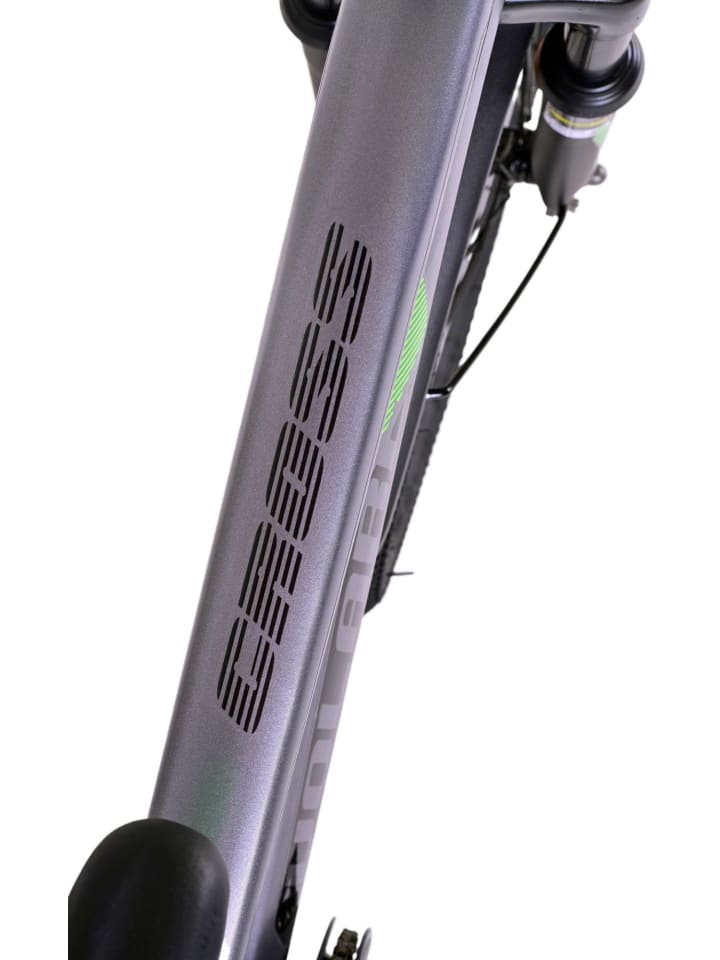 Volare Kinderfahrrad Cross Fahrrad für Jungen 20 Zoll Kinderrad in Dunkelgrau 6 Jahre günstig kaufen onesize