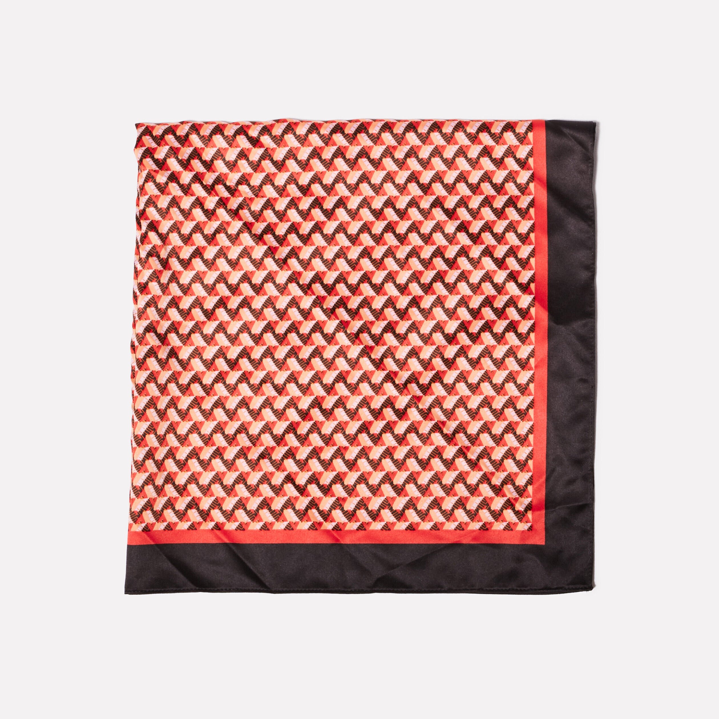 Foulard carré rouge femme | Cache Cache