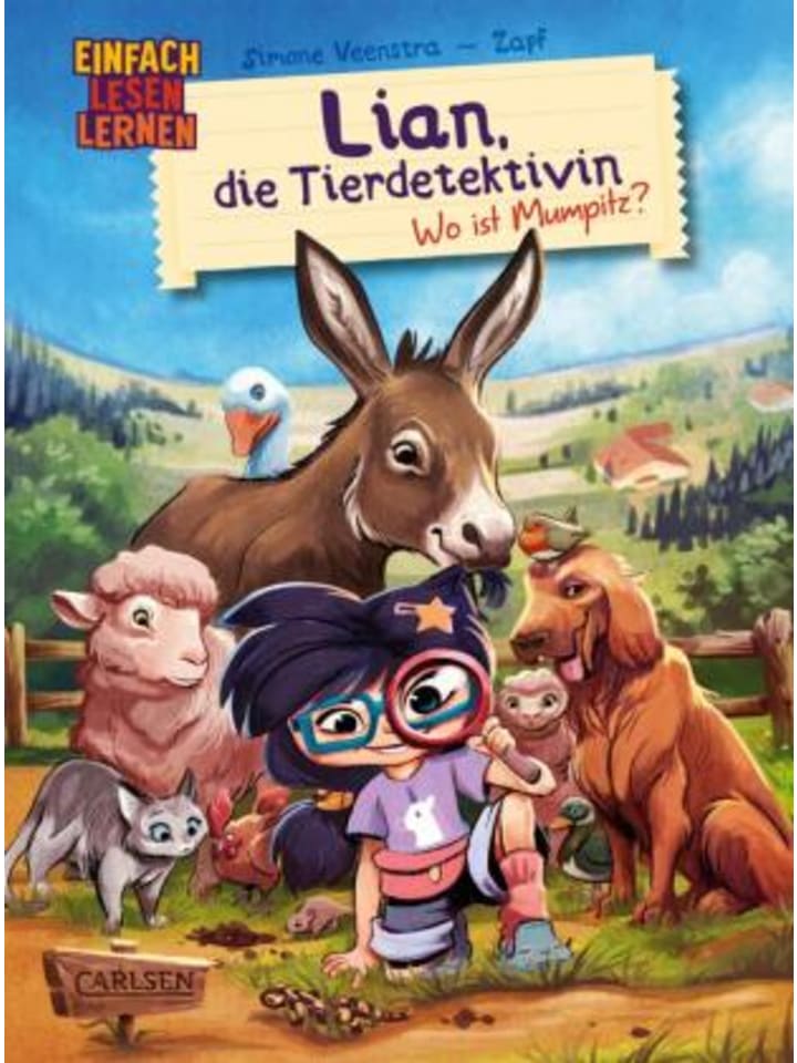 Carlsen Buch - Lian, die Tierdetektivin 1: Wo ist Mumpitz? günstig kaufen onesize