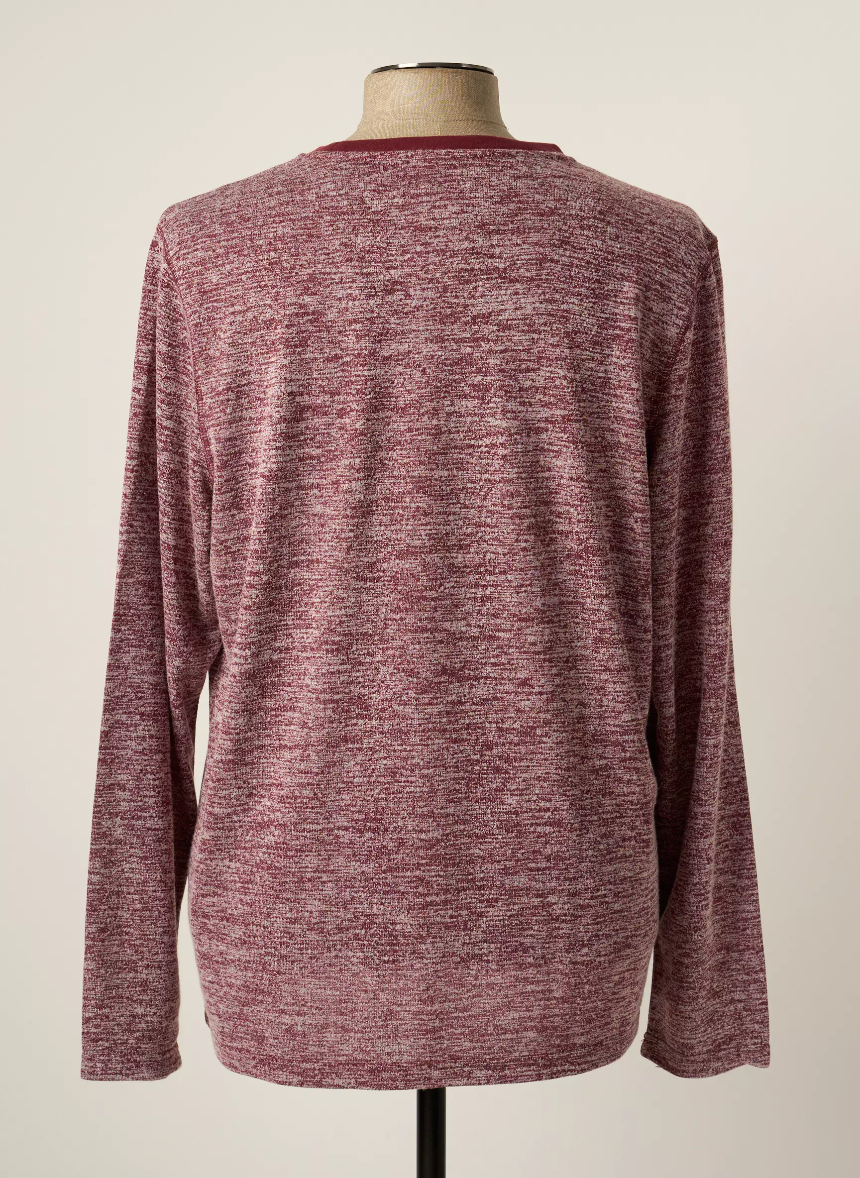 Devred Tshirts Homme couleur rouge