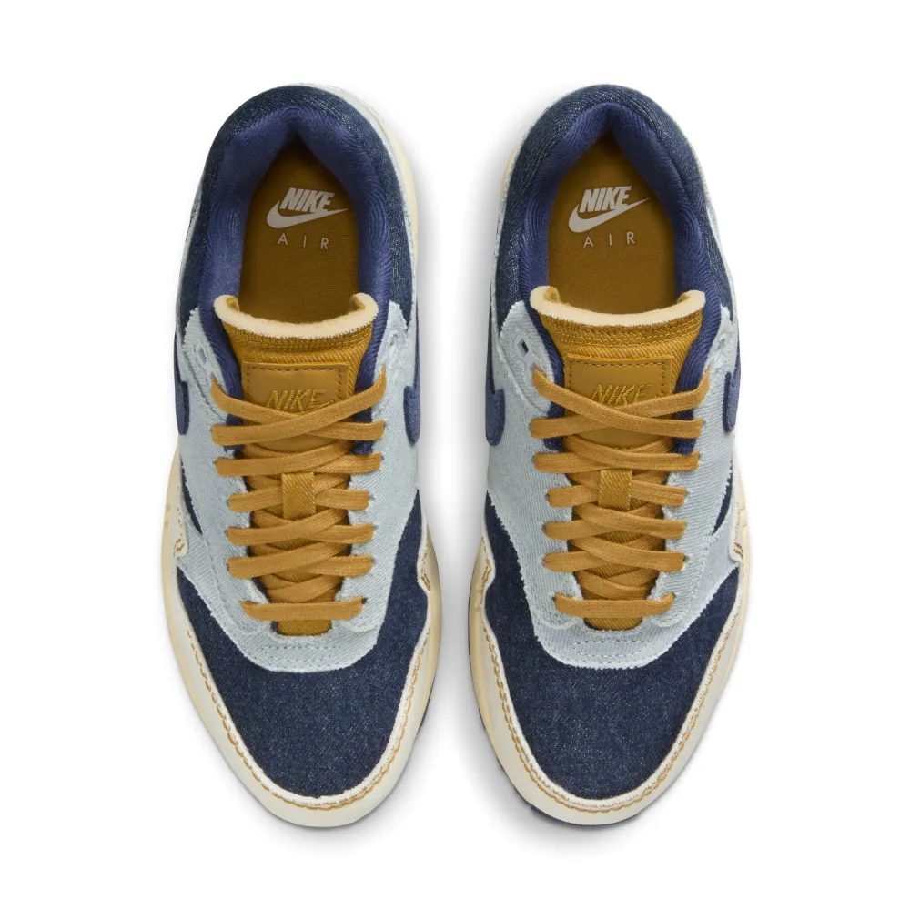 Nike Air Max 1 87 Denim Aura FQ8900-440 / blau