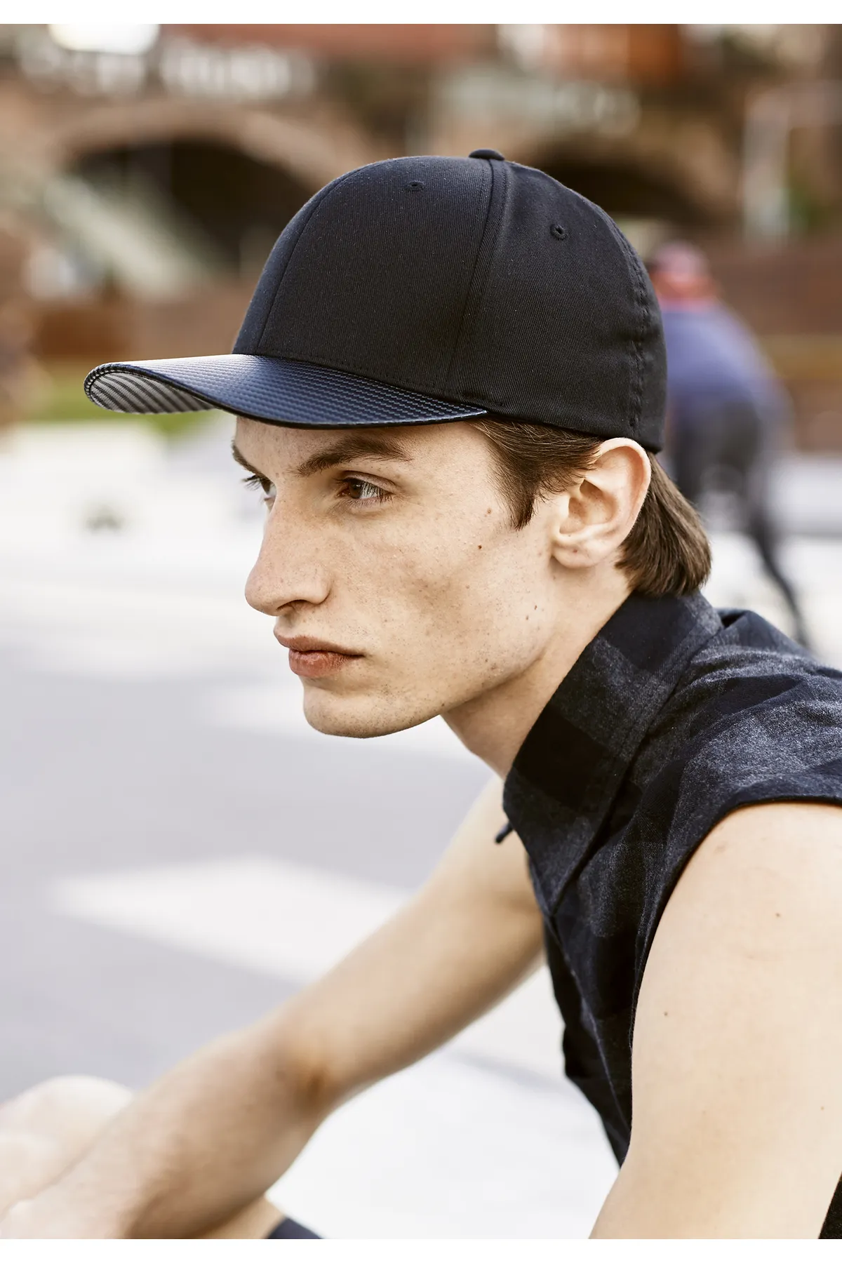 Flexfit  Cap - Schwarz