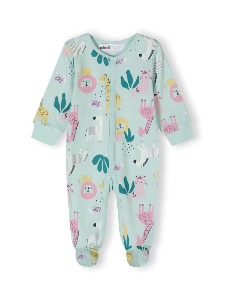 Minoti 2er. Set: Strampler 24babypack20 in mint günstig kaufen
