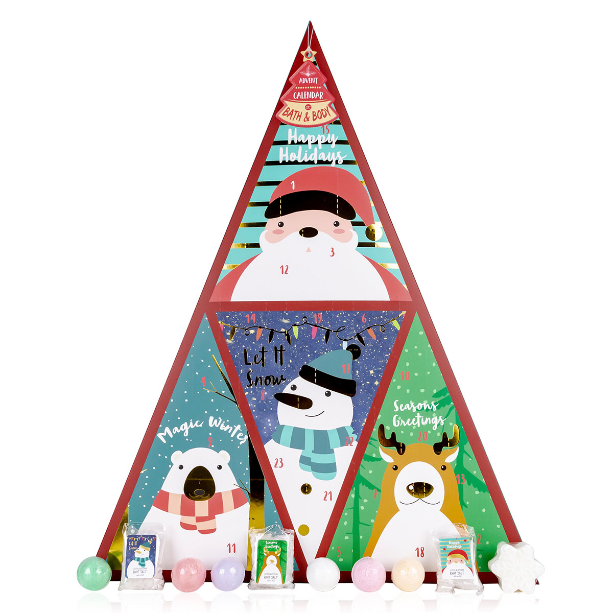 accentra Adventskalender SANTA & CO
