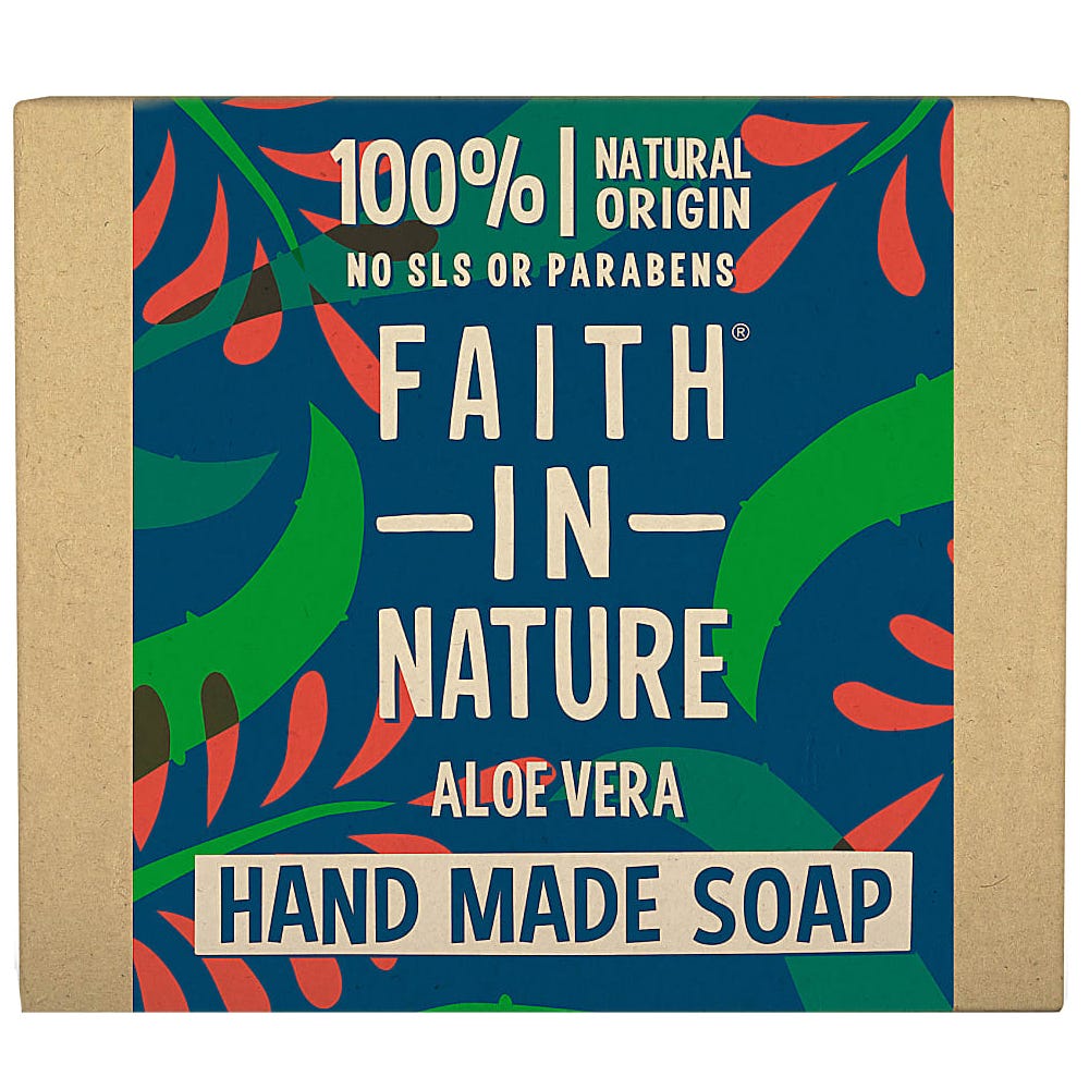 Faith in Nature Aloe Vera Hand Soap Bar 100 g