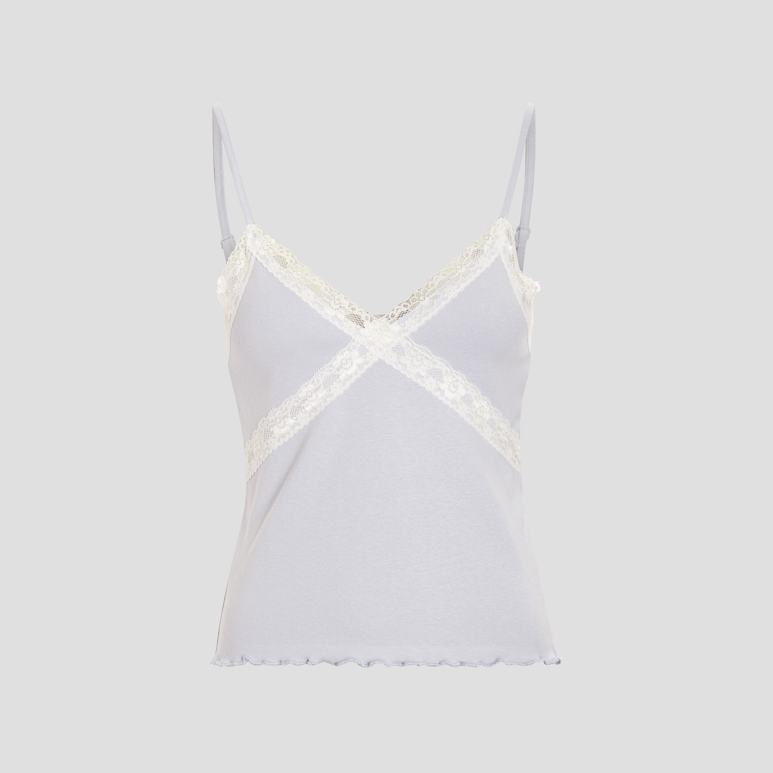 Haut de pyjama bleu lavande femme | La Halle