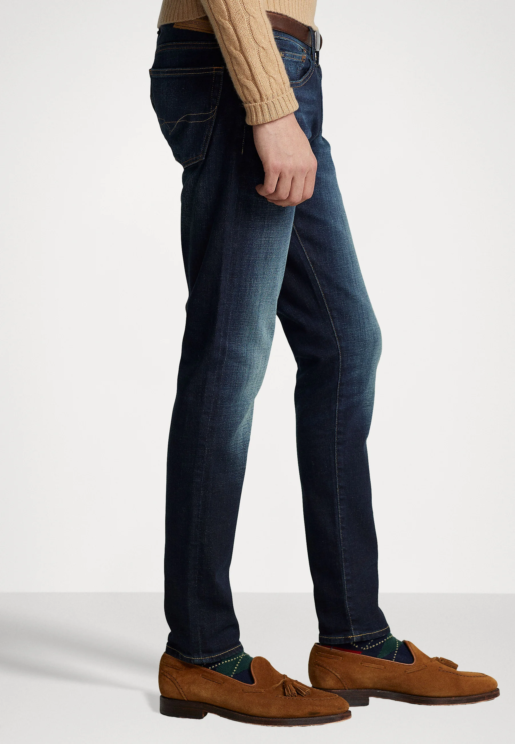 Polo Ralph Lauren ELDRIDGE SKINNY STRETCH JEANS - Vaqueros ajustados