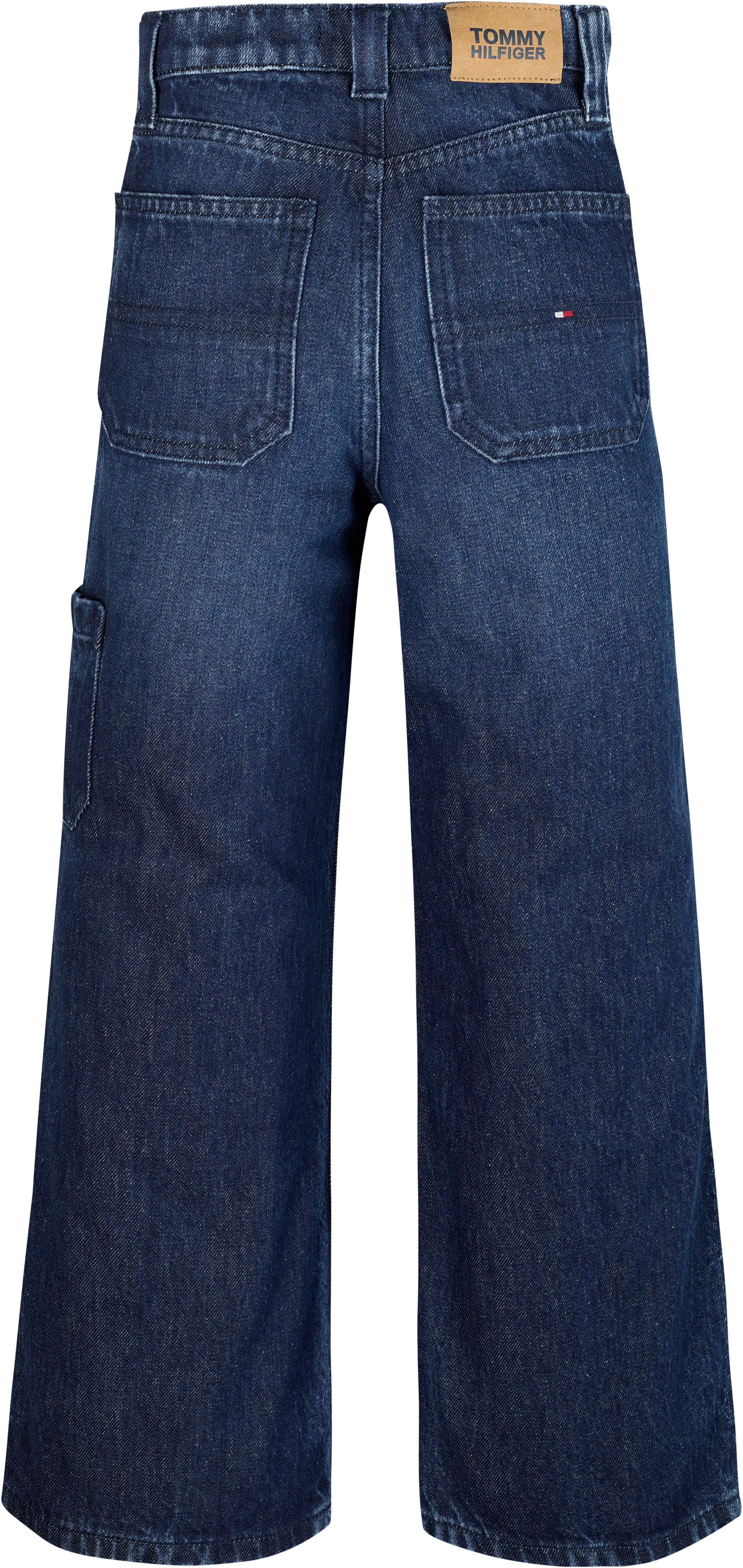 Tommy Hilfiger Cargojeans MABEL CARGO in dunkler Waschung
