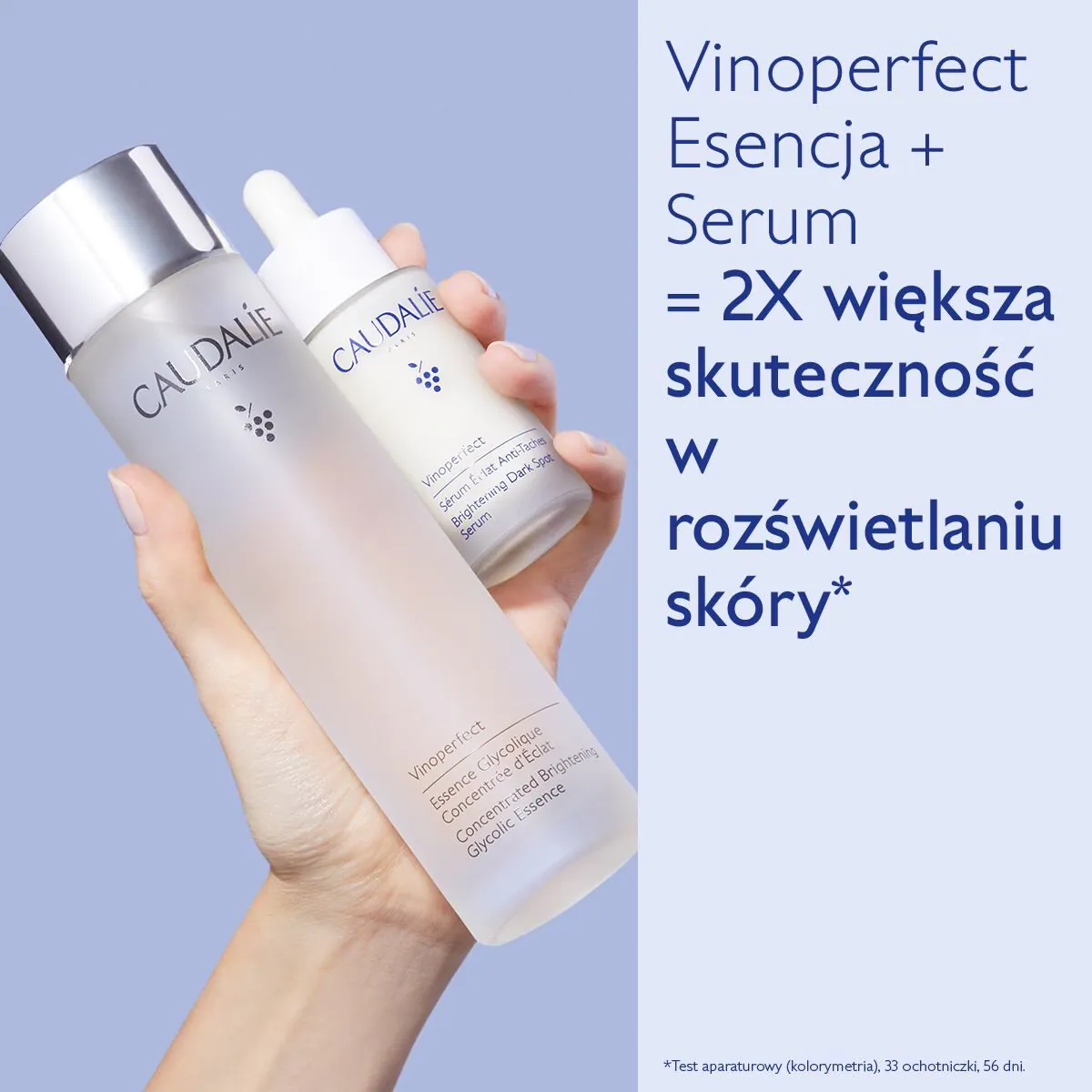 Caudalie Vinoperfect koncentreret glykolsyre-strålende essens