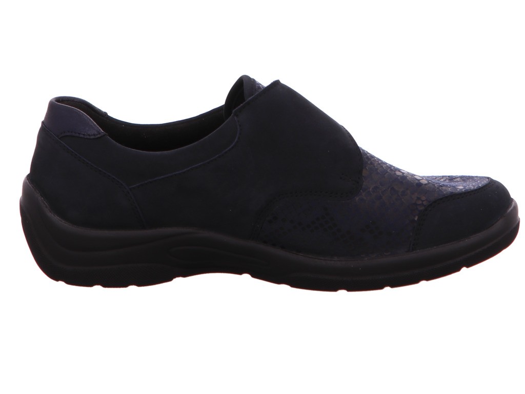 WALDLÄUFER Sportliche Slipper blau 312H31