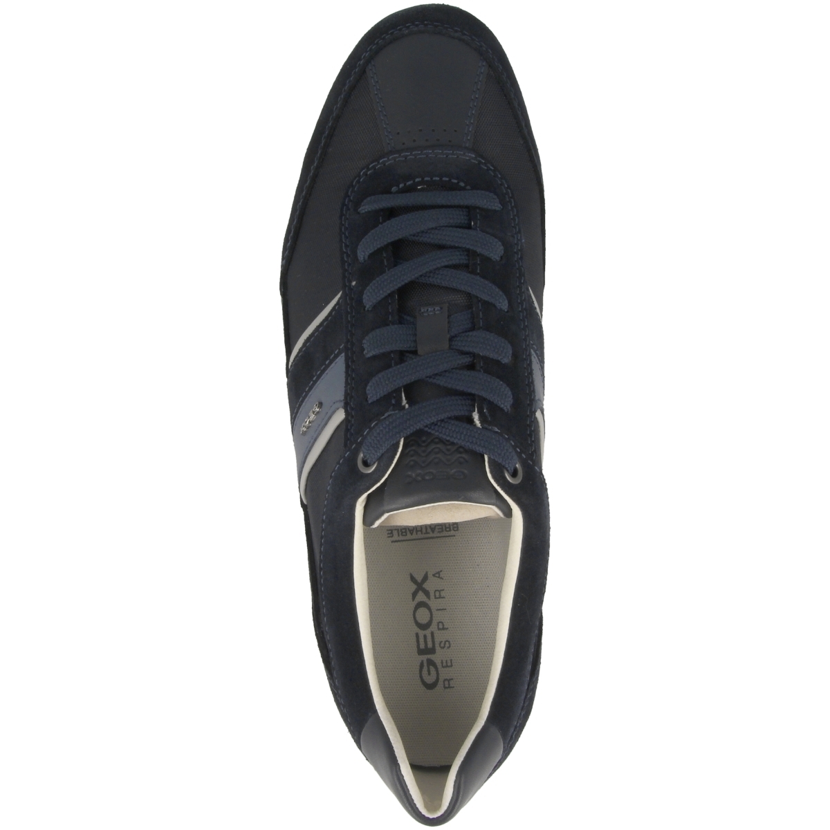 Geox Wells Sneaker Low dunkelblau