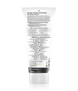 Sante Bio-Vanille & Bio-Kokosöl Natural Dreams Duschcreme-200 ml