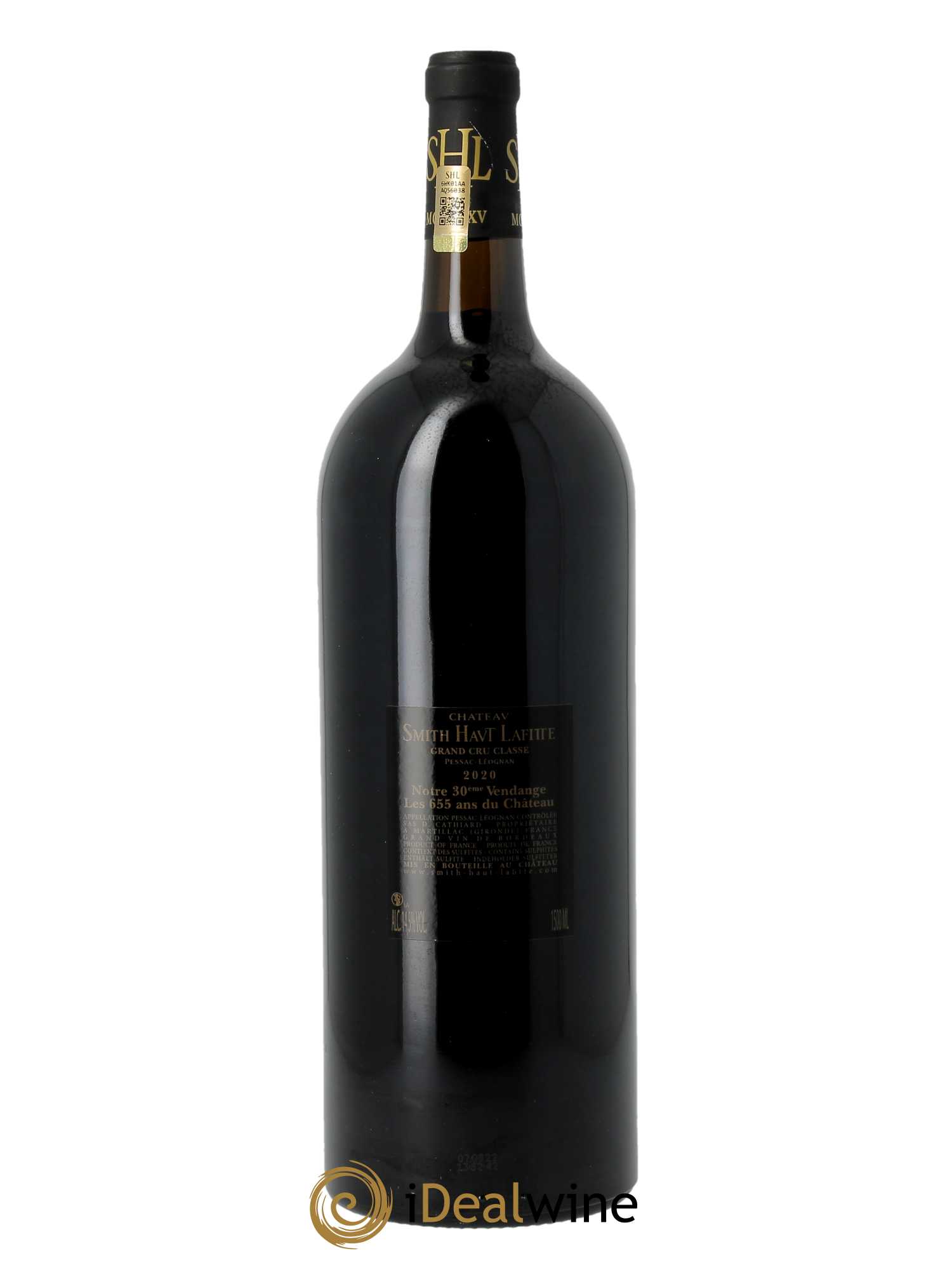 Château Smith Haut Lafitte Cru Classé de Graves (CBO à partir de 6 MG) 2020 - Lot de 1 Magnum