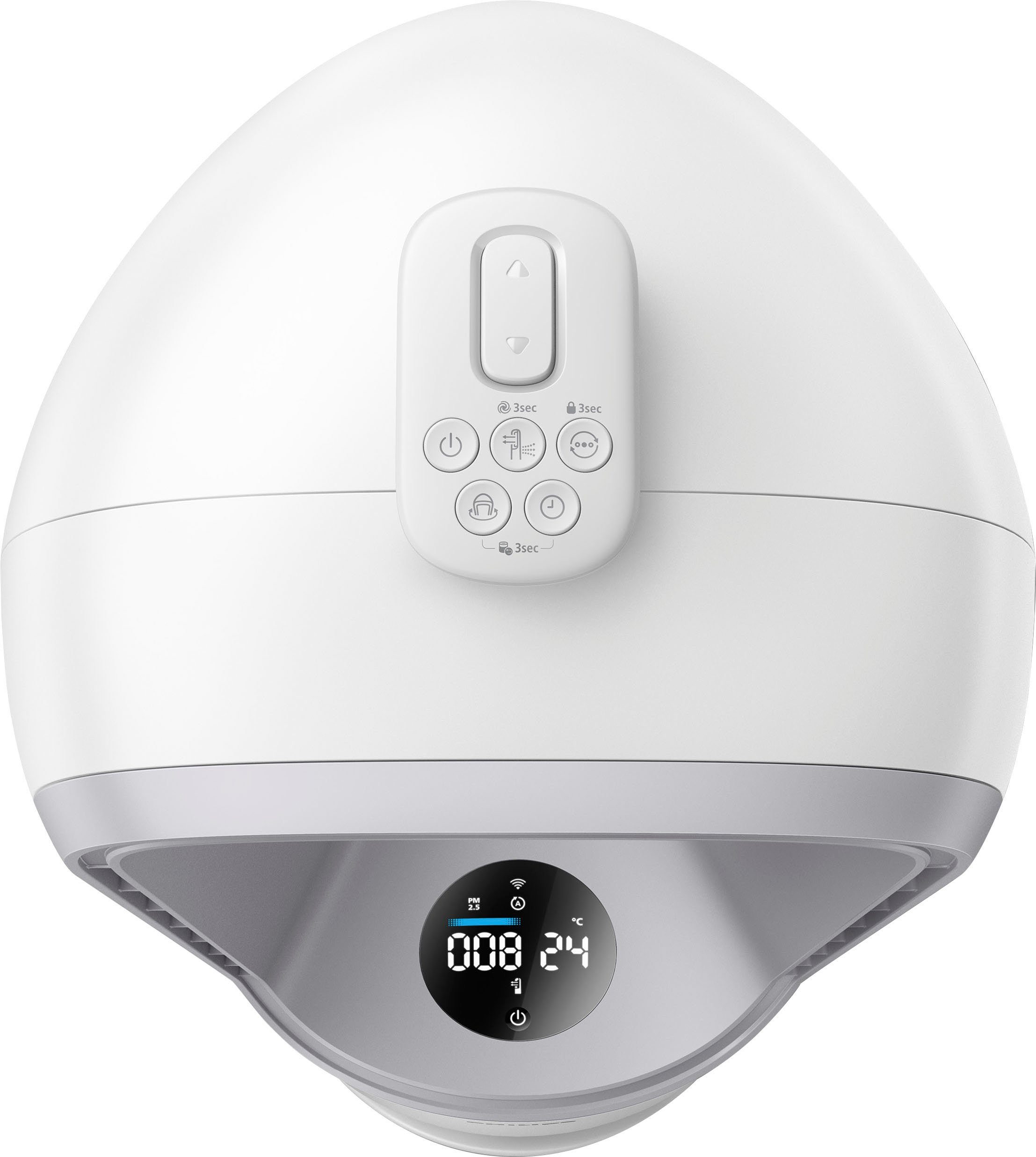 Philips Luftreiniger AMF765/10 Air Performer 7000 Serie, für 70 m² Räume, mit 2-in-1 mit Kühlfunktion, für Allergiker geeignet