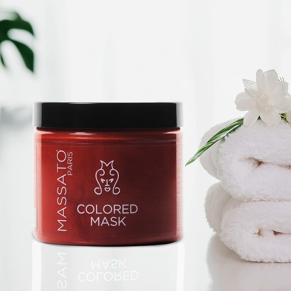 Massato Masque Raviveur Couleur Cuivré Masque couleur