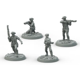 Fallout: Wasteland Warfare - Survivors: Minutemen Posse (EN)