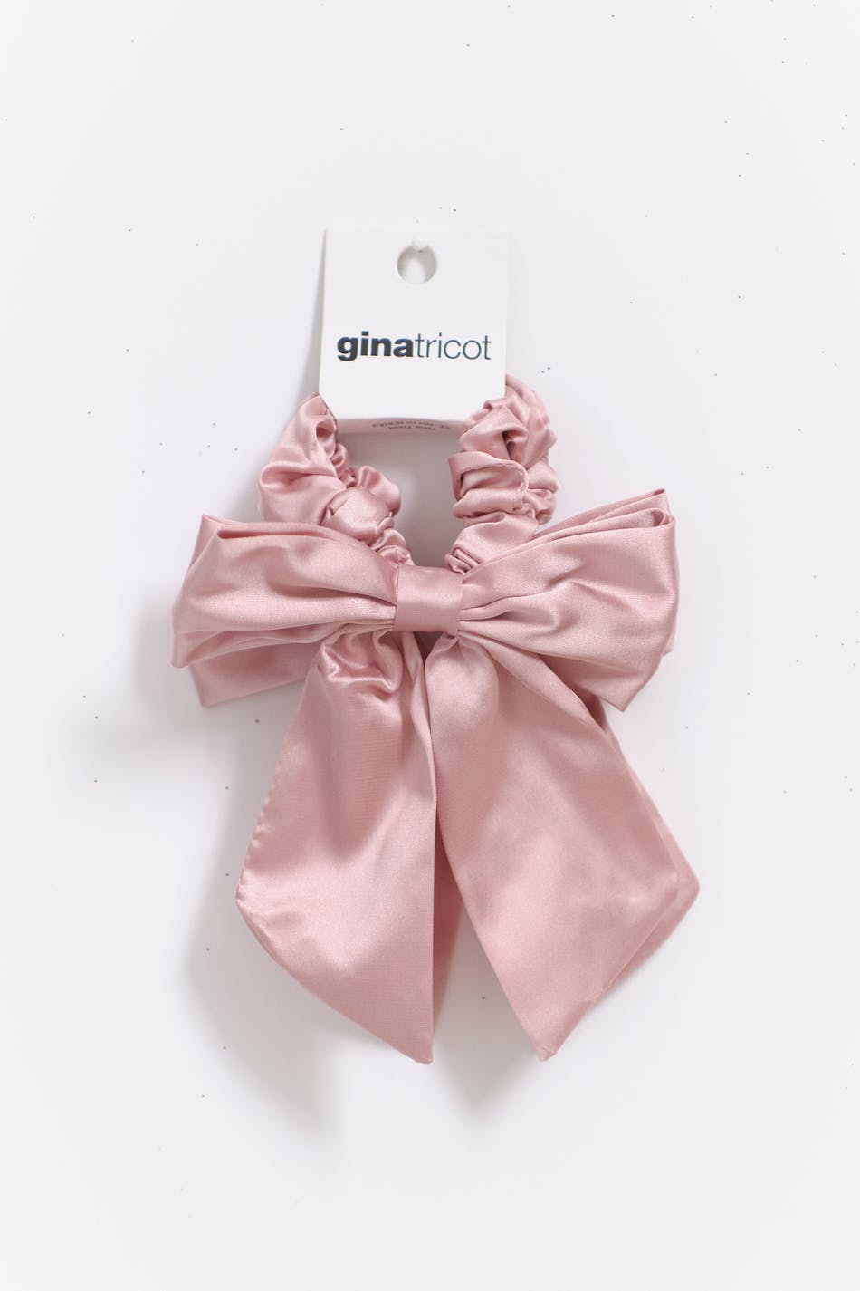2-pack bow scrunchie