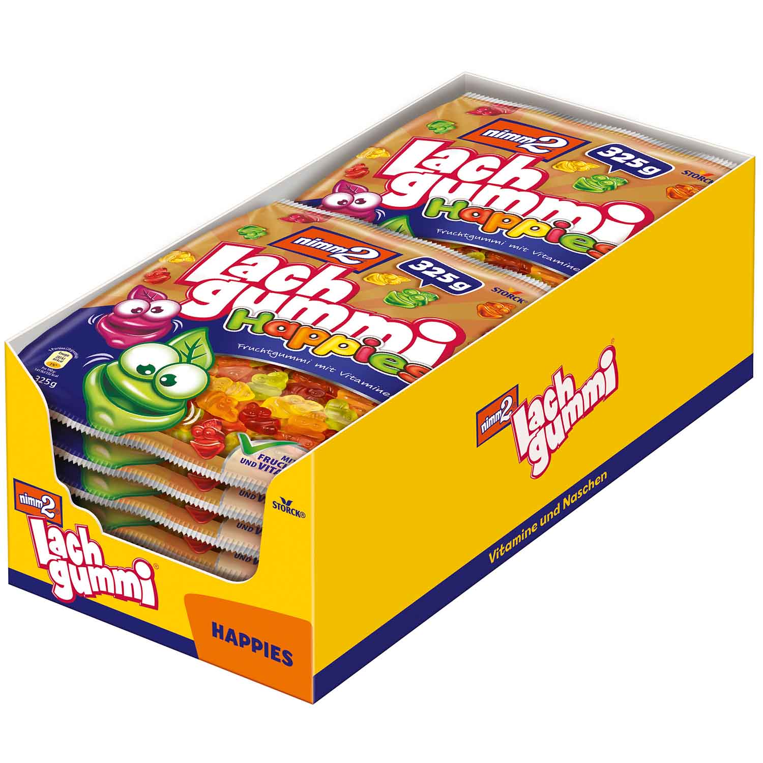 nimm2 Lachgummi Happies 325g