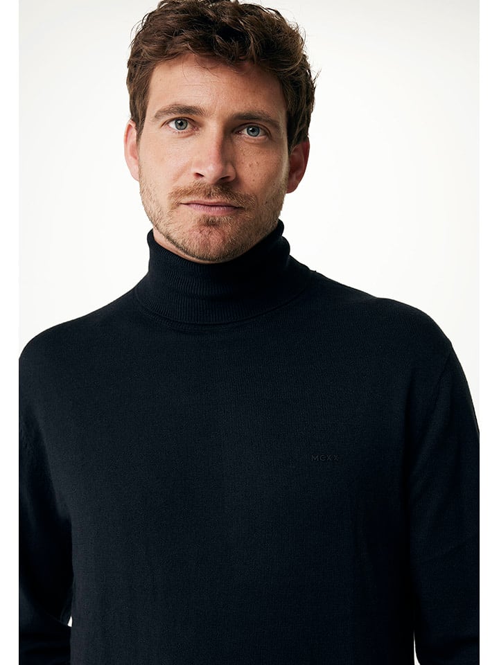 Mexx Rollkragempullover in Schwarz günstig kaufen