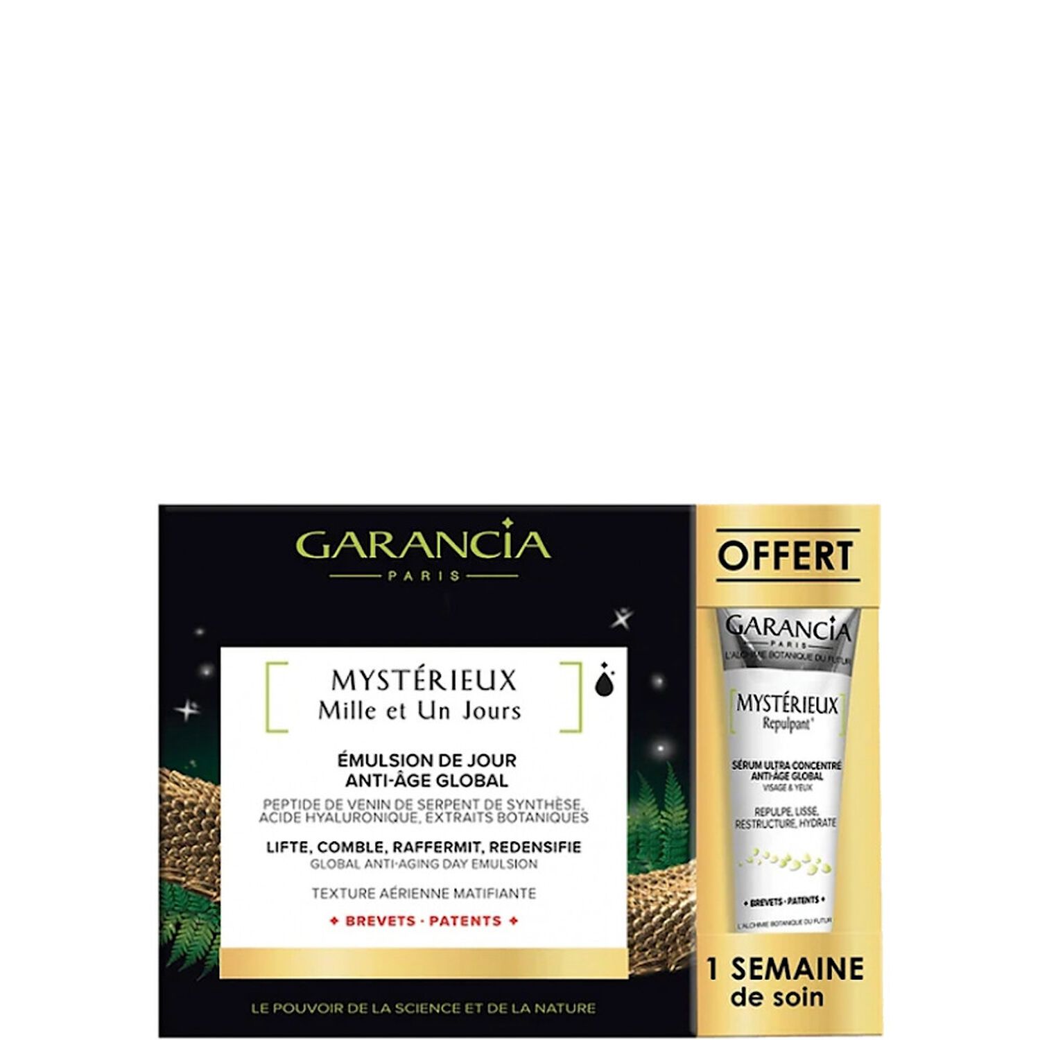 Garancia Mystérieux Coffret Émulsion de Jour Anti-Âge Global