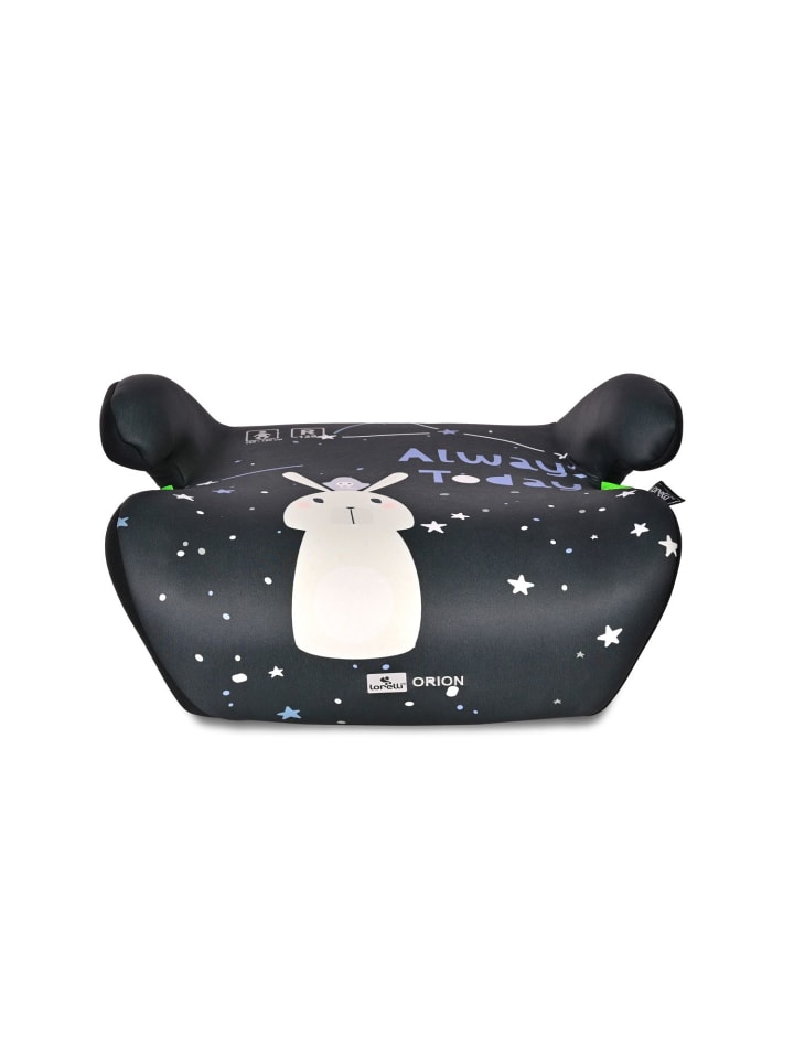 Lorelli Sitzerhöhung i-Size Orion in schwarz günstig kaufen onesize