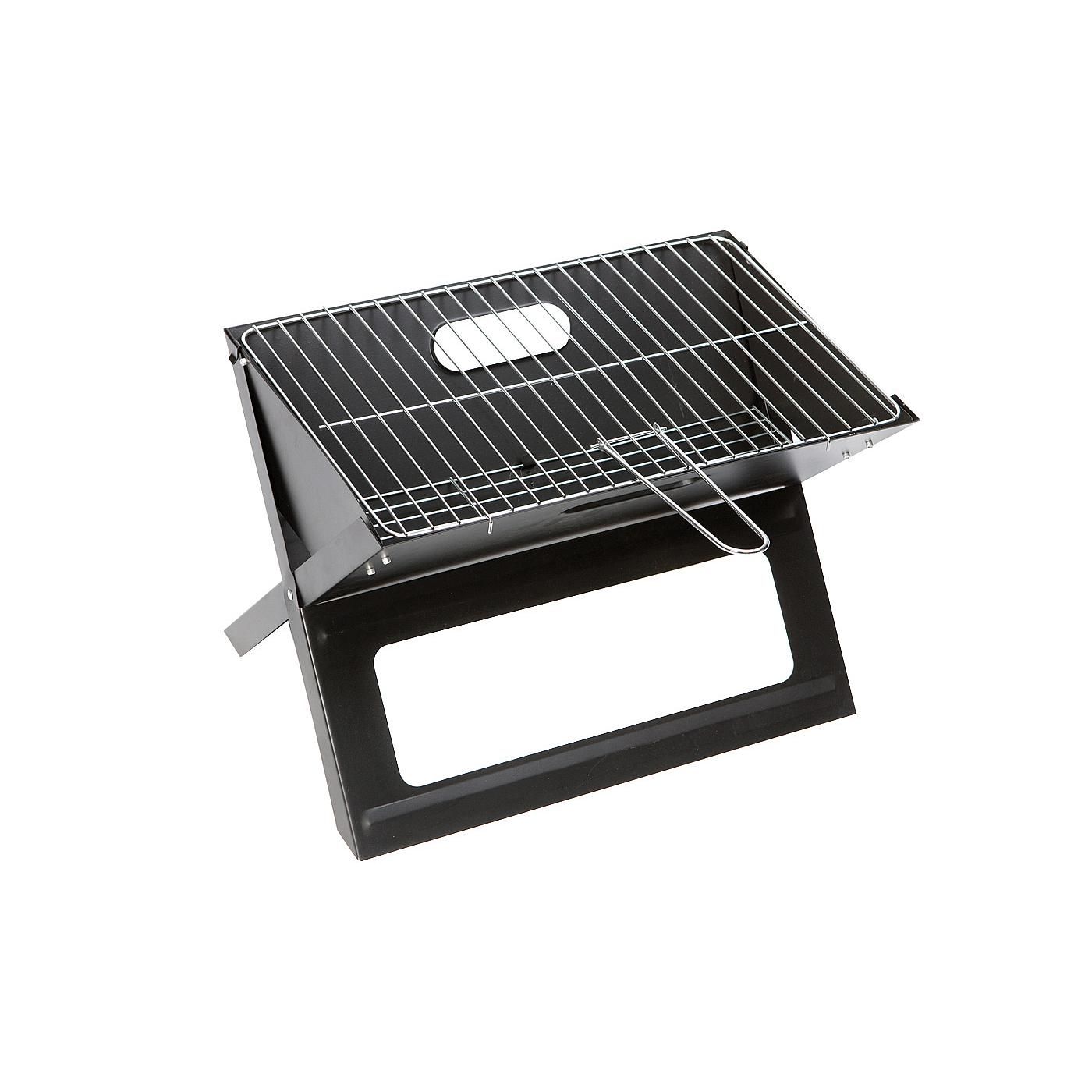 Bo-Camp Notebook Schwarzer Holzkohlegrill