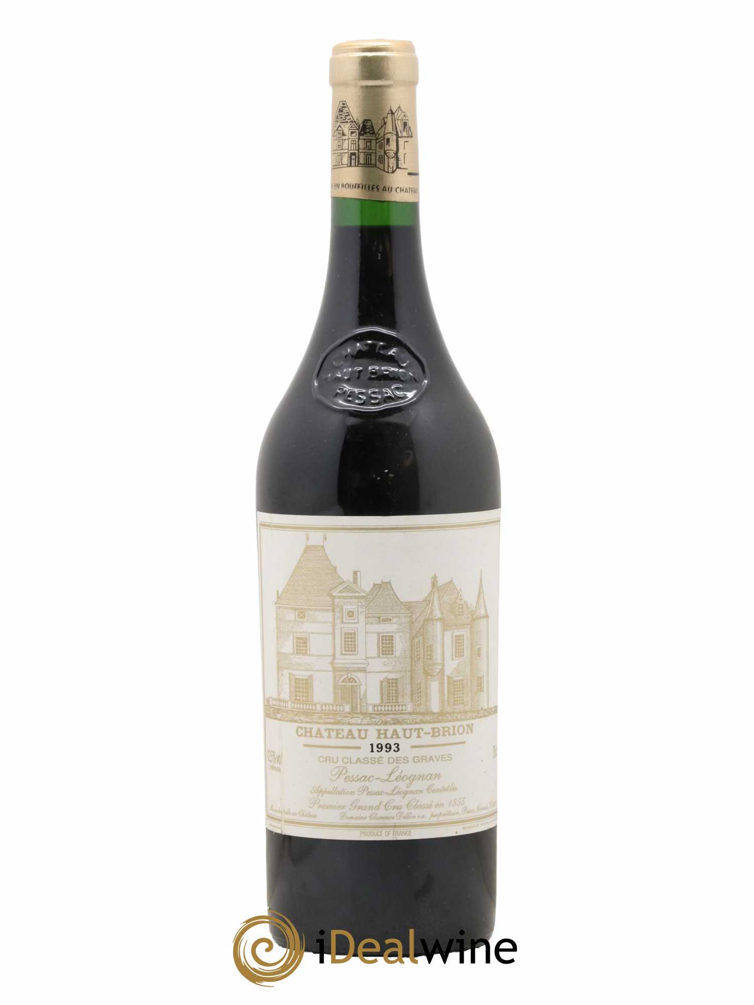 Château Haut Brion 1er Grand Cru Classé  1993 - Lot de 1 Bouteille
