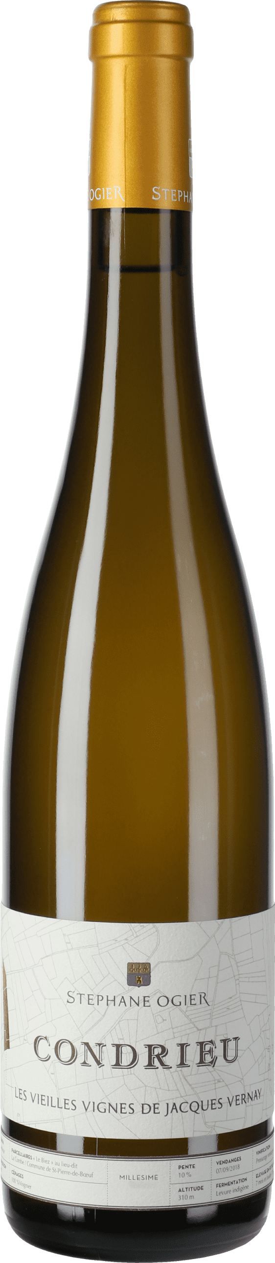 Domaine Stephane Ogier: Condrieu Les Vieilles Vignes de Jacques Vernay 2019
