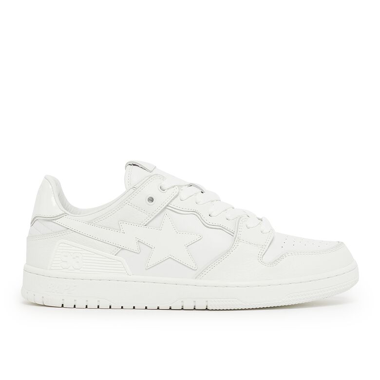 A Bathing Ape Bape SK8 Sta #3 M1 white