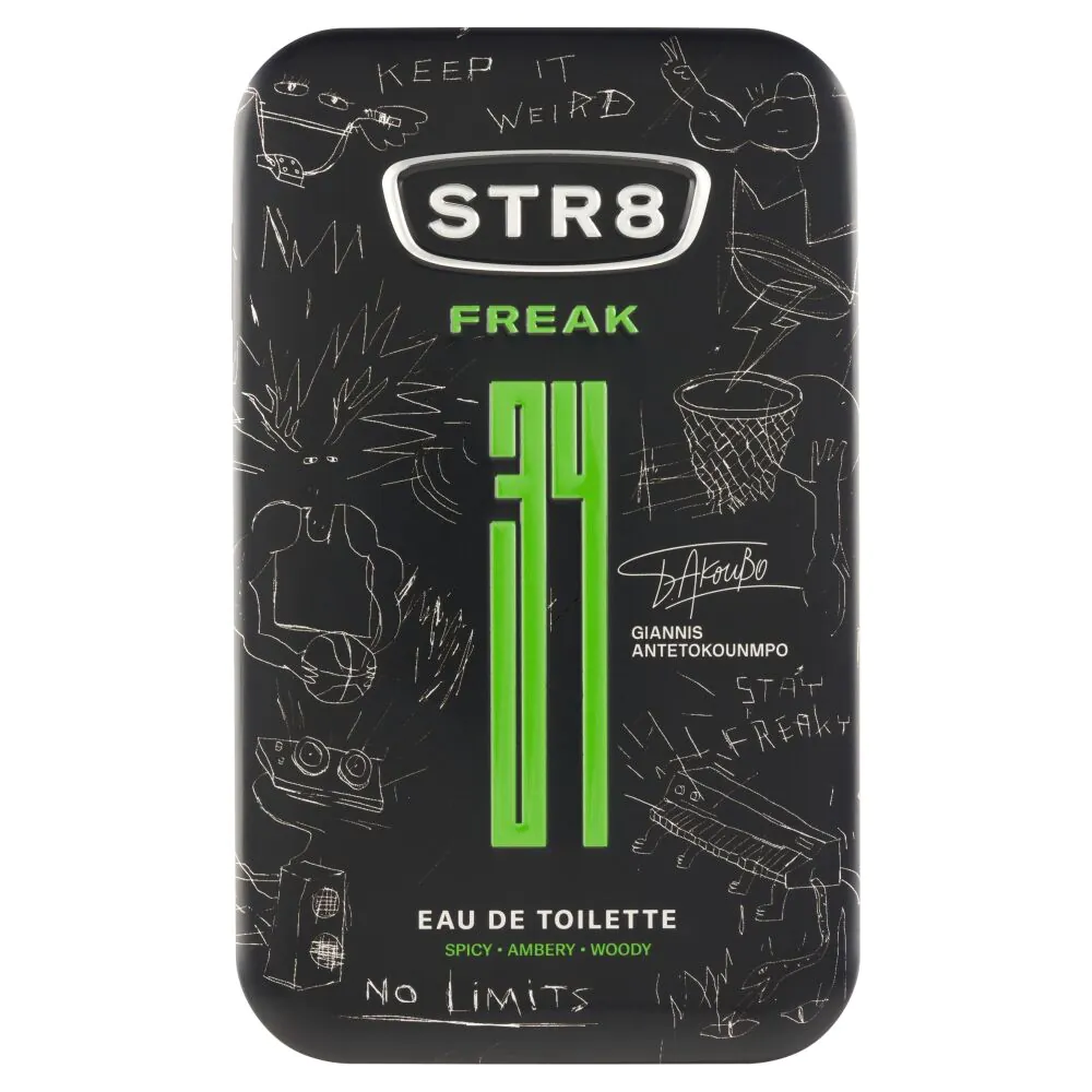 STR8 FR34K toaletna voda za muškarce