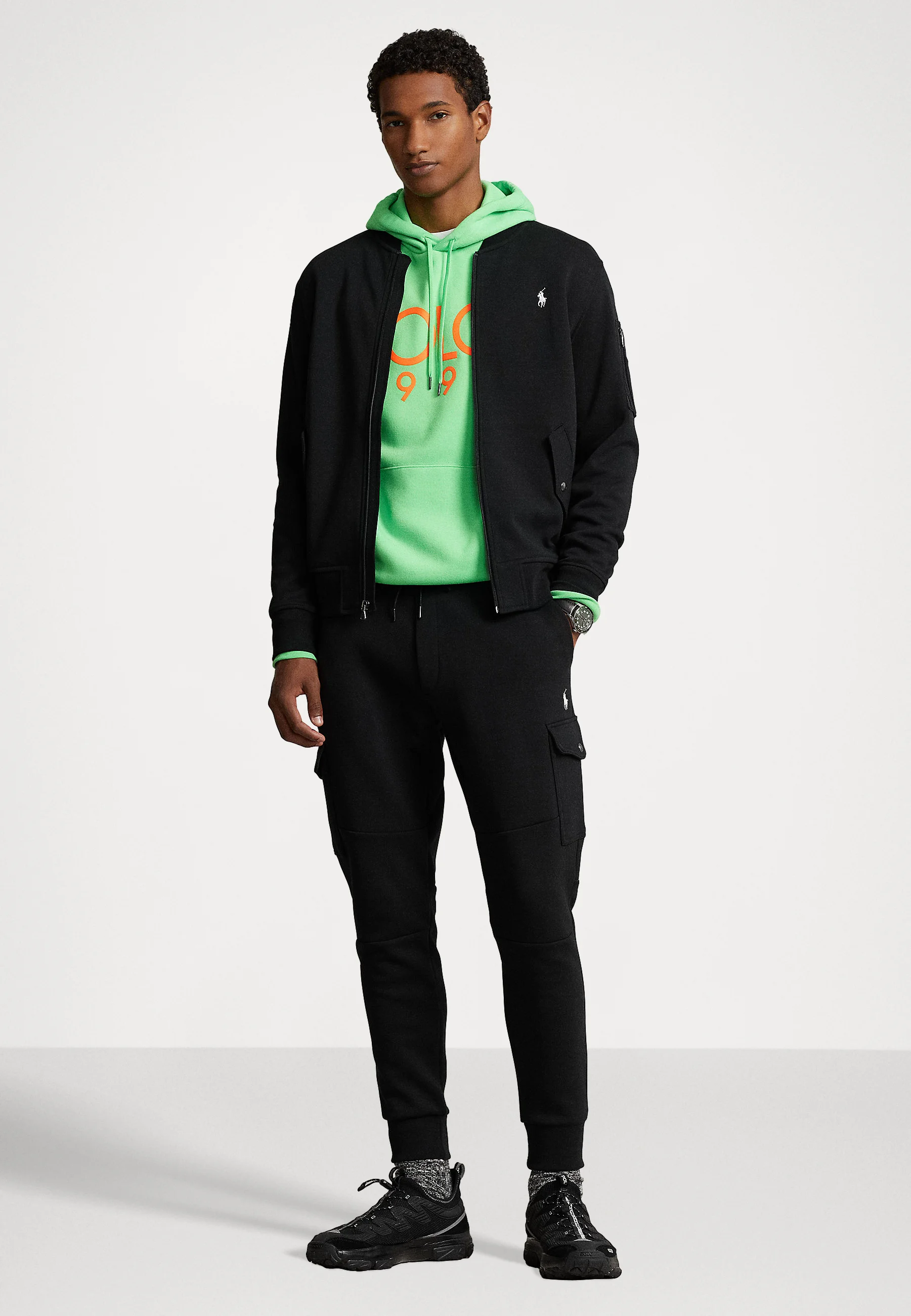 Polo Ralph Lauren MANGA LARGA - Sudadera con cremallera