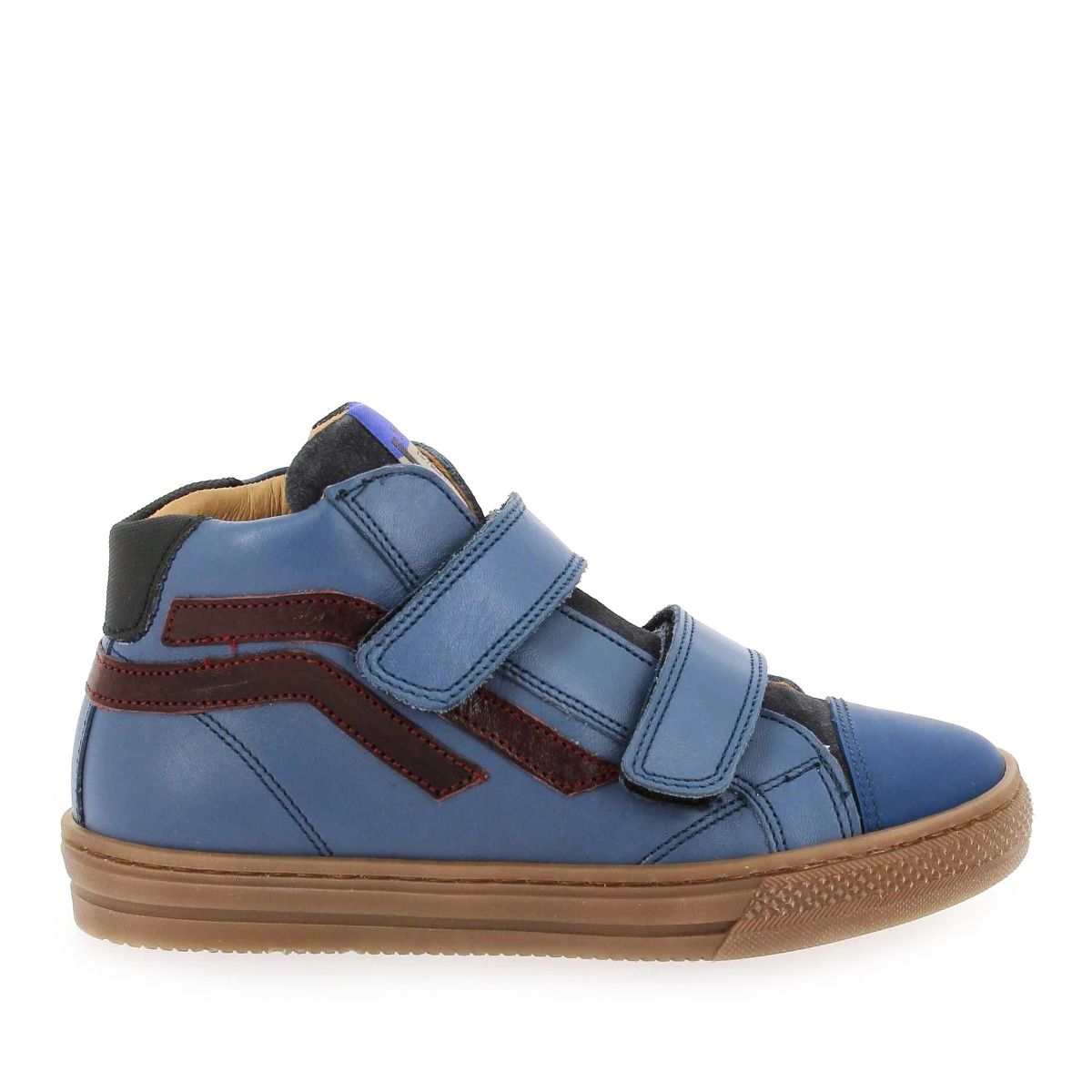 Babybotte  KAIRO VELCRO - bleu noir