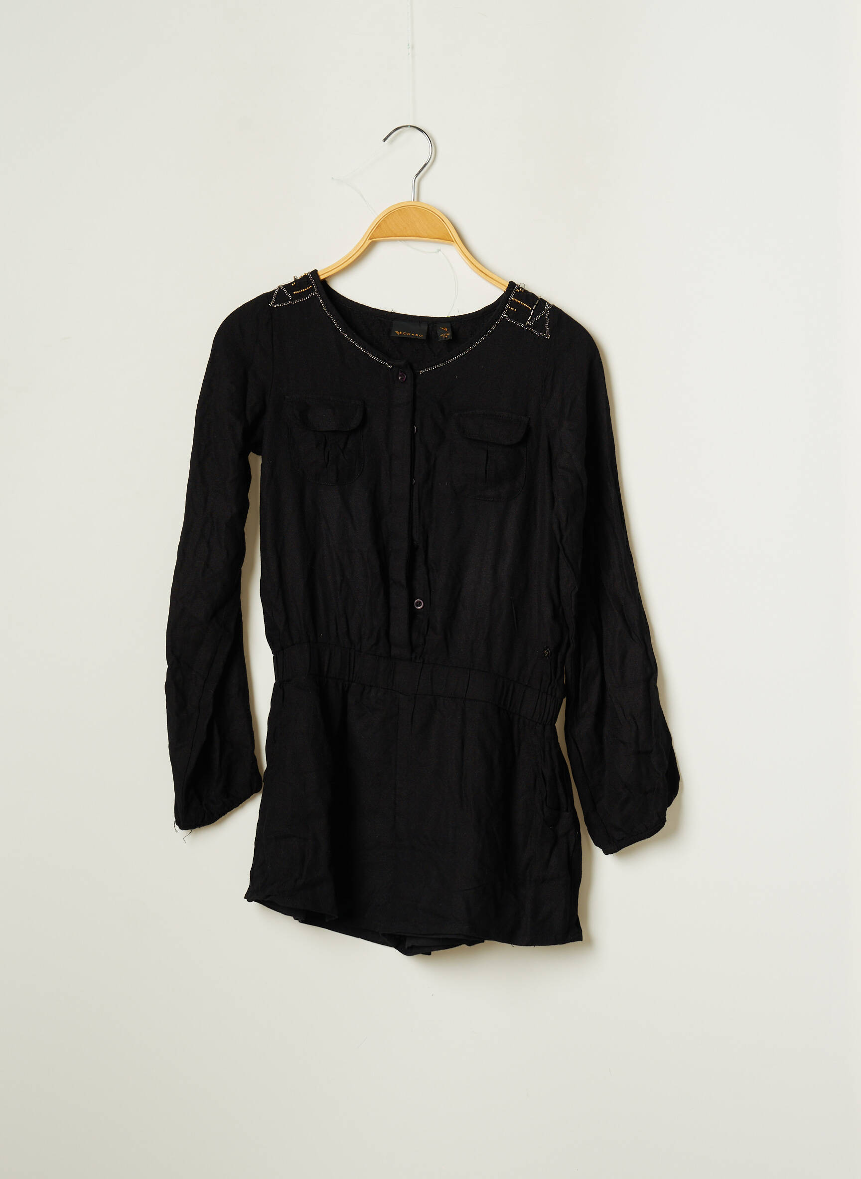 Beckaro Combi Shorts Fille couleur noir