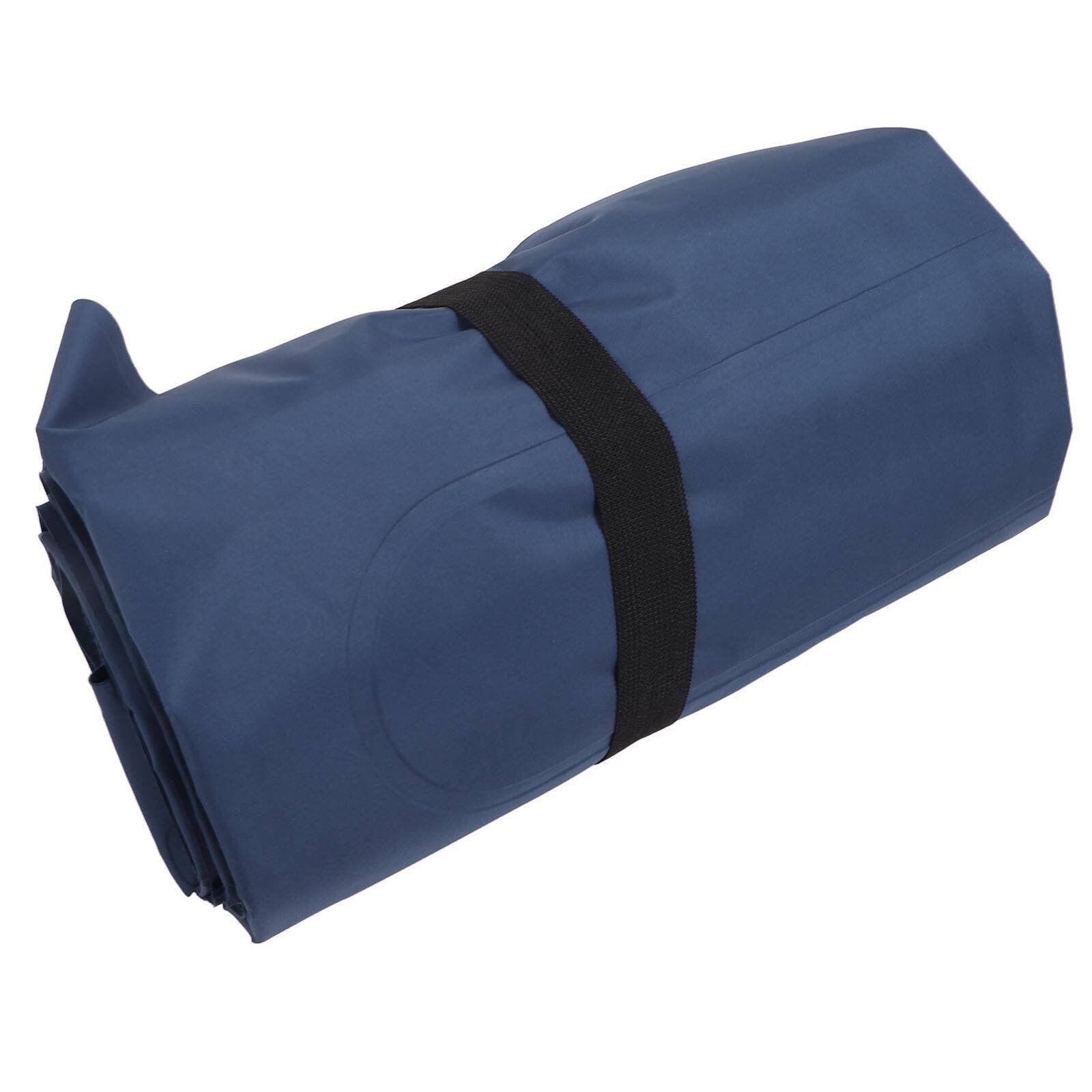FUROKOY Luftbett Camping feuchtigkeitsdichte Luftmatratze mit Kissen, marineblau, , (leichte Trage aufblasbare Matratze doppelt), Nickerchen Lagerung aufblasbare Matratze