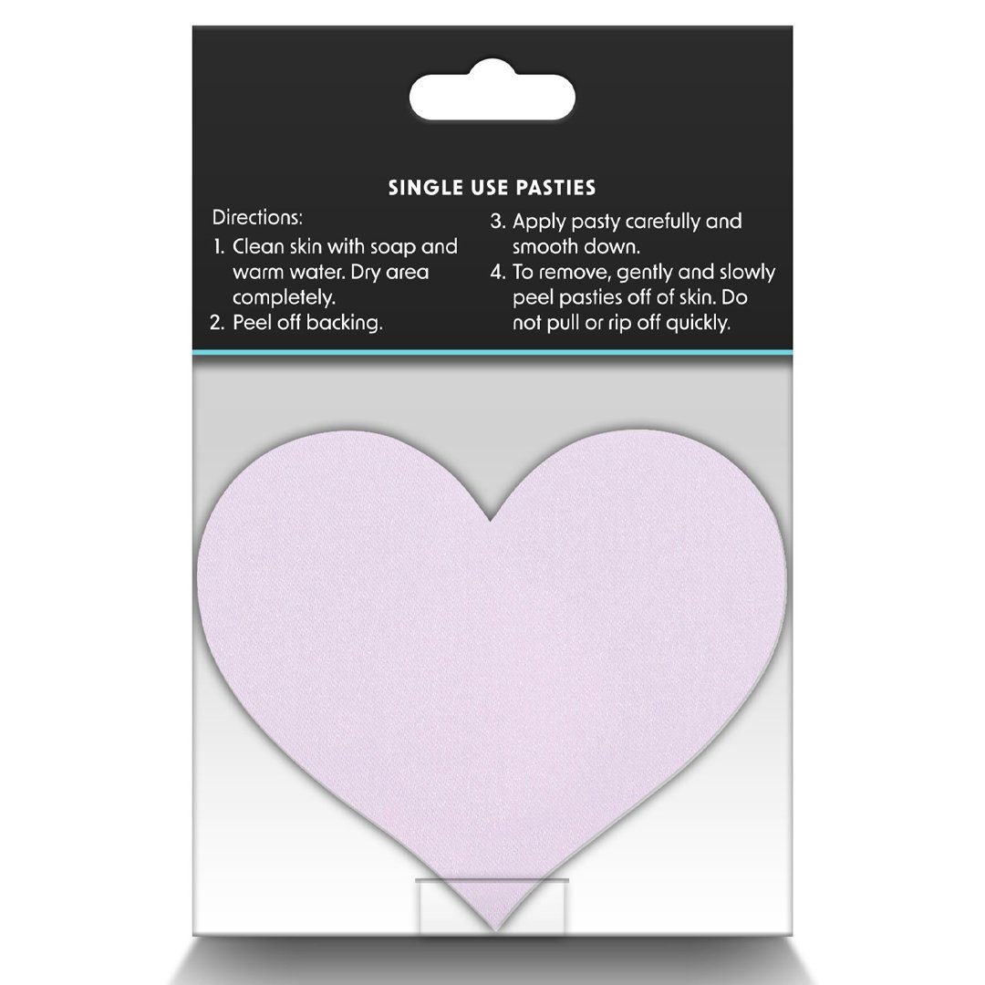 NS Novelties Brustwarzenabdeckung 4 Paar Nippelpasties Herze Nippelsticker